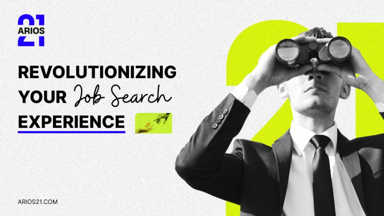 Arios21: Revolutionizing Your Job Search Experience